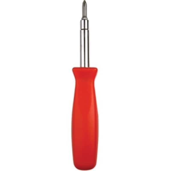 Warner Hand Tools Warner Hand Tools 10839 6-In-1 Screwdriver with Bit Holder - 48661108390