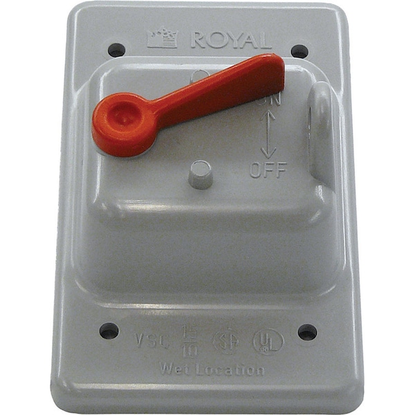 Cantex Cover 1G Togl Hvydty Gry - 5133330B