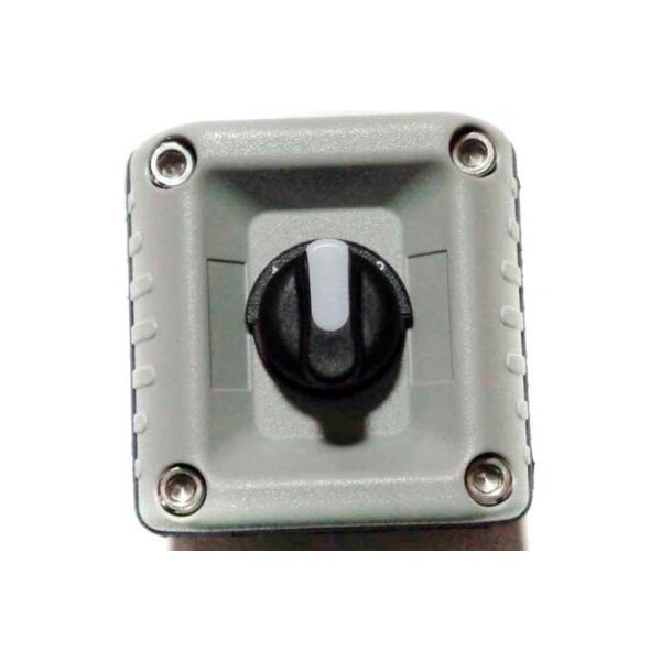 Springer Controls Co T.E.R., F71EG00000001012 Estación de Control Montada en Pared VICTOR, Gris, 1 Orificio, Selector de 3 posiciones - F71EG00000001012
