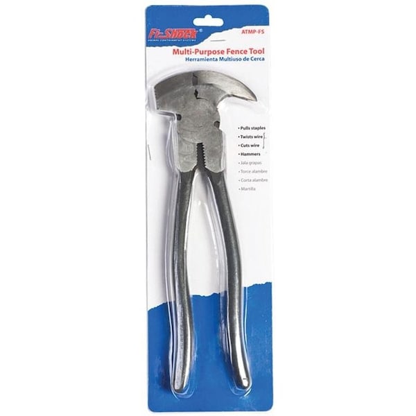 Zareba FiShock Series Fence Tool Combo, Carbon Steel Jaw, Vinyl Handle - ATFC-FS/ATMP-FS