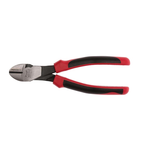 Teng Tools 6" TPR Grip Heavy Duty Mega Bite Side Cutting Pliers - - MB442-6T