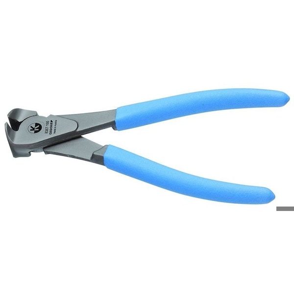 Gedore Power End Cutting Nipper, 6-1/4", Handle Type: Dipped - 8367-160 TL