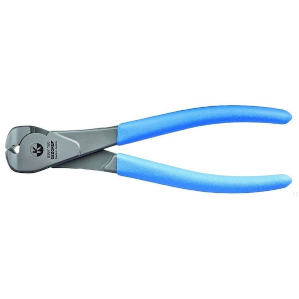 Gedore Power End Cutting Nipper, 6-1/4", Handle Type: Dipped - 8367-160 TL