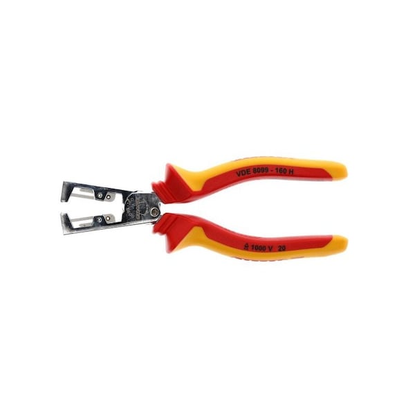 Gedore Insulated Stripping Pliers, 6-1/2" - VDE 8099-160 H