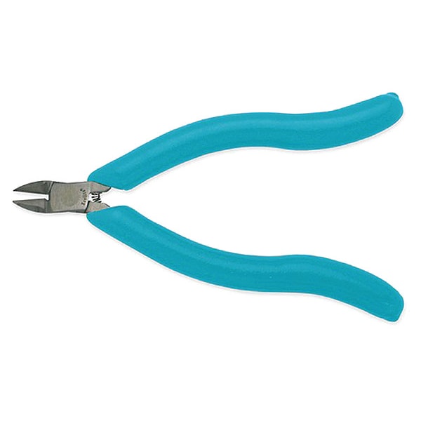 Xcelite 5 1/2 in Diagonal Cutting Plier Flush Cut Uninsulated - EMS543JN