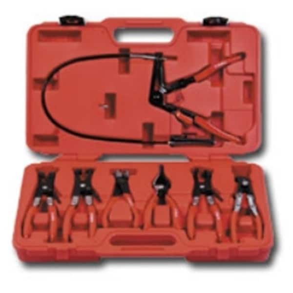 Astro Pneumatic Astro Pneumatic AST9406 Hose Clamp Plier Set 7Pc - AST9406