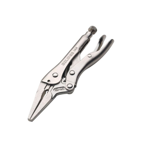 Eclipse Long Nose Locking Pliers 6" - E6LN