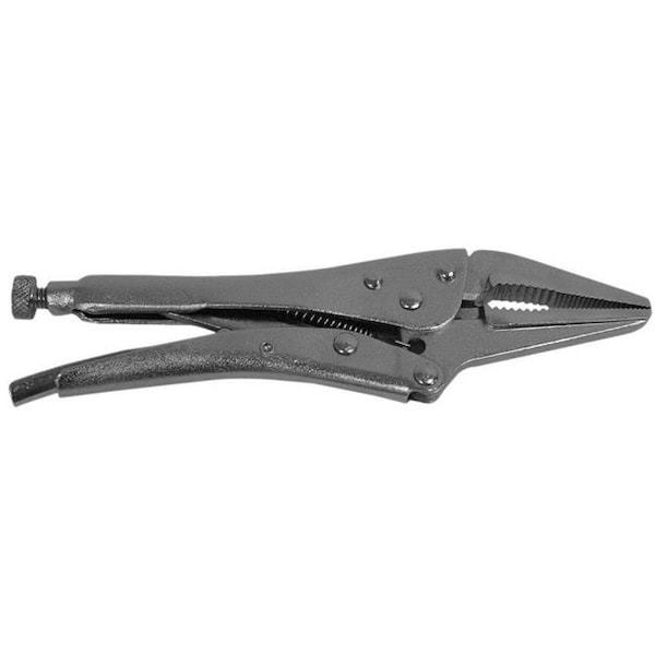 Kalibur Kalibur K6VGN 6 in. NEEDLE NOSE PLIER - VISE GRIP STYLE - K6VGN