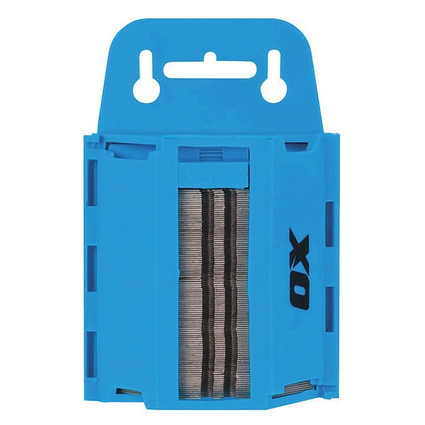 Ox Tools Knife Blades, Heavy Duty, PK100, Steel - OX-P222110