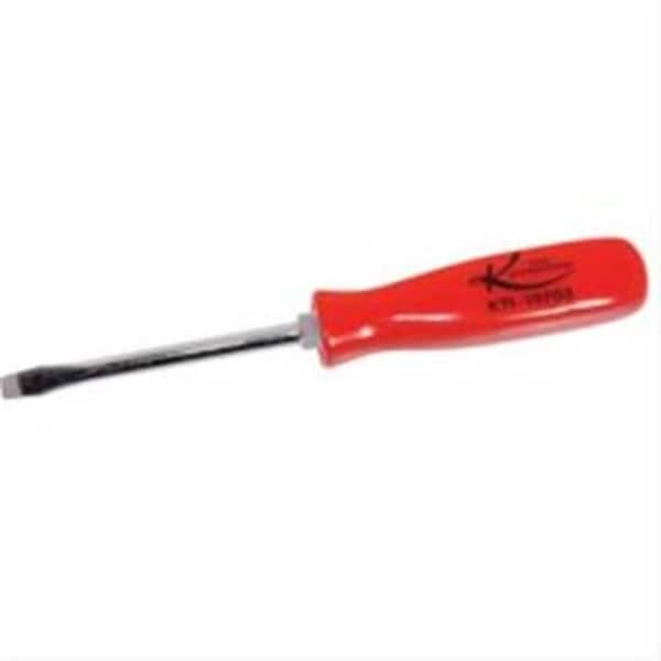 K-Tool International K Tool International KTI19703 Screw Driver Slotted 3in. Orange - KTI19703