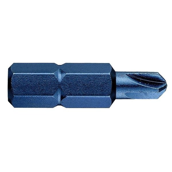 Westward Torsion Bit, SAE, 1/4", Hex, #3, 1", PK5 - 40L589