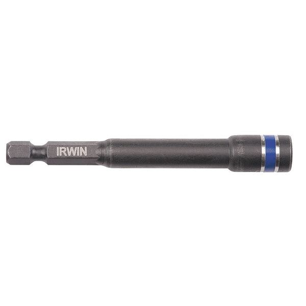 Irwin Nutsetter, 7/16" Hex, 2-9/16" L, Tool Steel - 1837553