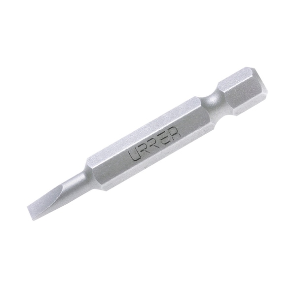 Urrea 1/4” hex power drive slotted bits 12F-14R x 1-15/16" - 14024