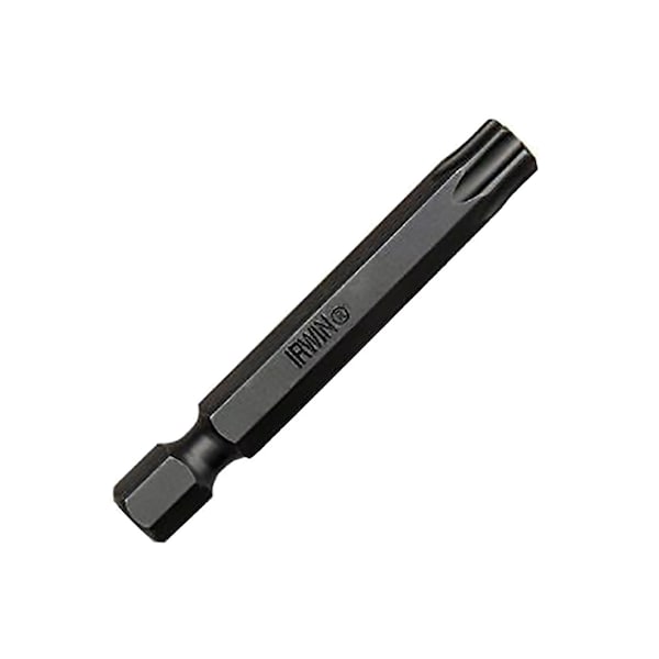 Hanson Power Bit, T30 Torx, 1/4 in. Hex Shank with Groove, 3-1/2 in. Long (Bulk) - 93364