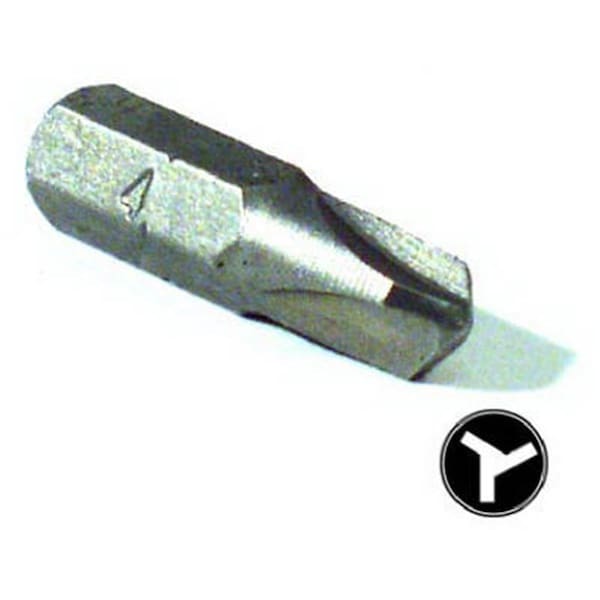 Totalturf 13282 1 in. No. 4 Triple-Y Insert Bit - TO563771