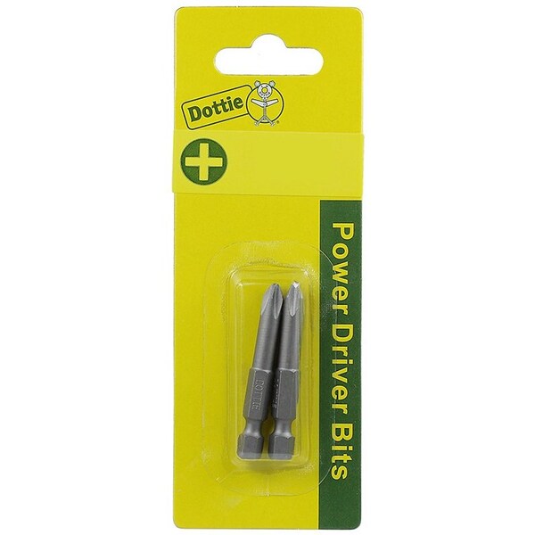 L.H. Dottie L.H. Dottie #1 x 4'' Phillips Power Bit (Carded) - IB1P4C