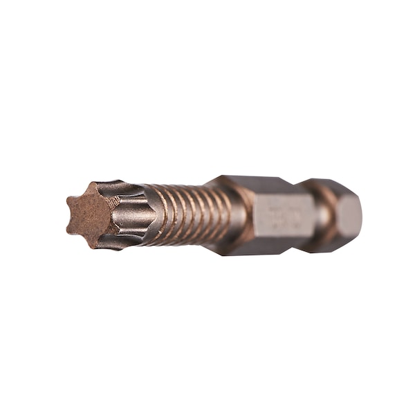 Vega Impactech Torx 27 Power Bit x 2" - Carde - P150T27A-C1