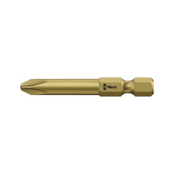 Wera Screwdriver Bit, PH2x50mm, 1/4"Hex, PK10 - 05134931001