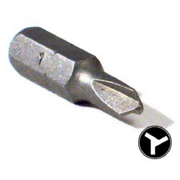 Totalturf 13277 1 in. No. 1 Triple-Y Insert Bit - TO865026