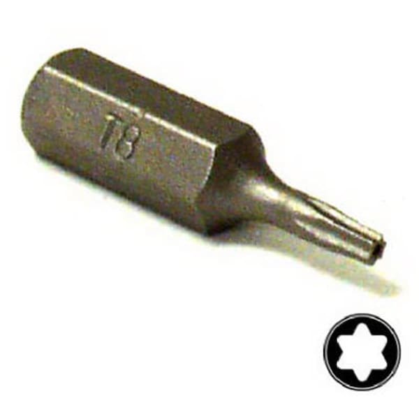 Eazypower 13240 1 in. T8 Security Tee Star Insert Bit - 875826