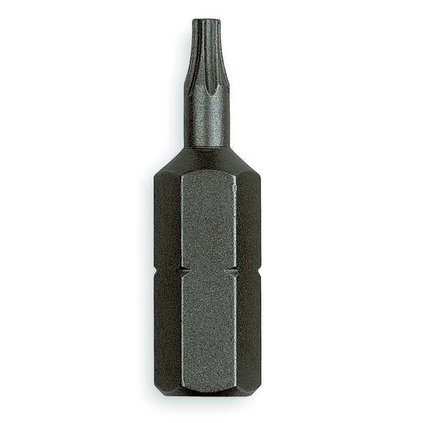 Irwin Torsion Bit, SAE, 1/4", Hex, T9, 1", S2 Steel - 3053022