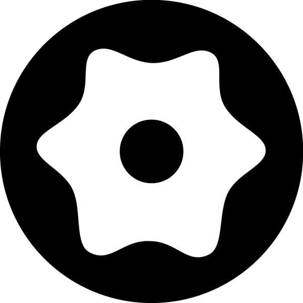 Irwin Torsion Bit, SAE, 1/4", Hex, T9, 1", S2 Steel - 3053022