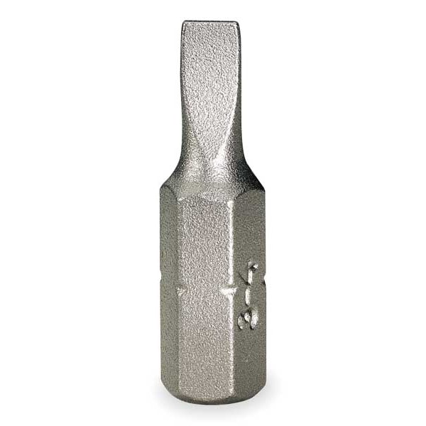 Irwin Torsion Bit, SAE, 1/4", Hex, 3F-4R, 1" - 35111051C
