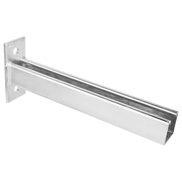Southwire Wall Bracket Channel, NOVAL Accessory, Zinc Plated Steel - SFBR40-6