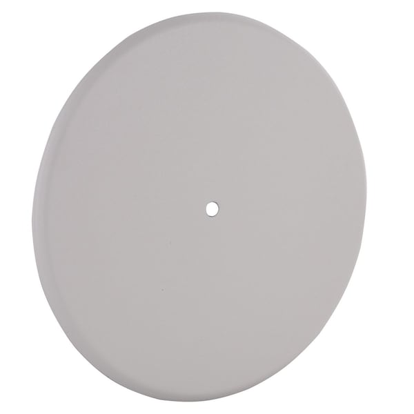 Bell Outdoor Round Closure Plate, Steel, Cover Box Type - 5652-1