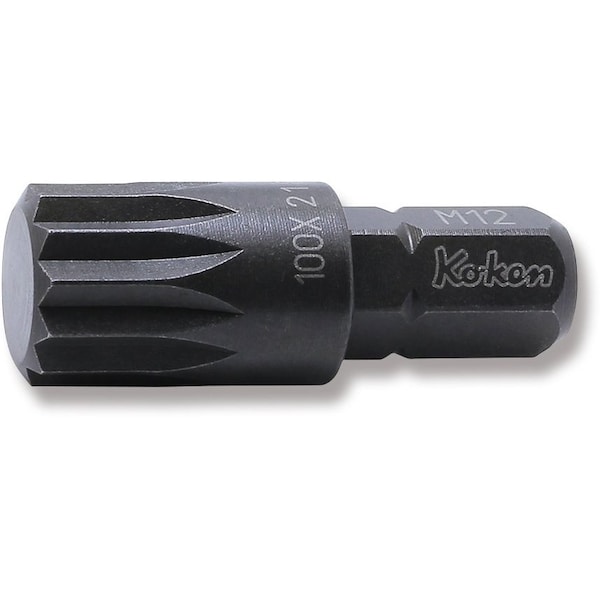 Ko-Ken Bit XZN M12 32mm 5/16 Hex Drive - 100X.32-M12
