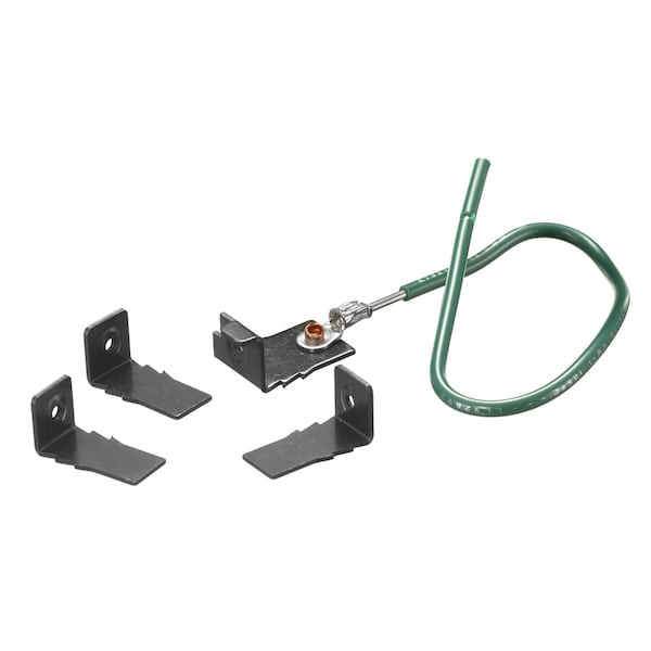 Hubbell Wiring Device-Kellems Metal Clip, Clips Accessory, Steel - S1FBCLIP5PK
