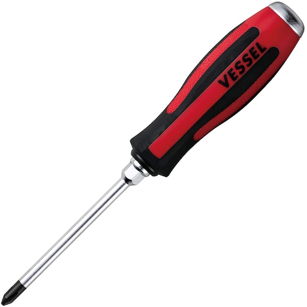 Vessel MEGADORA Tang-Thru Screwdriver No.930 +2 - 930P2100