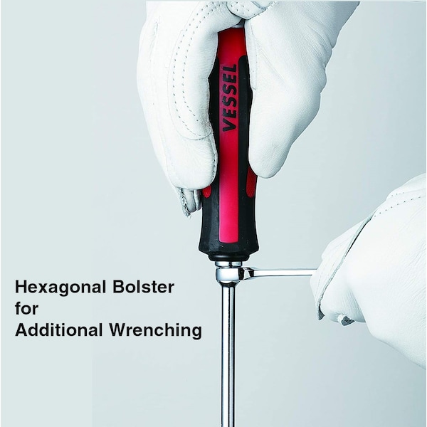 Vessel MEGADORA Tang-Thru Screwdriver No.930 +2 - 930P2100