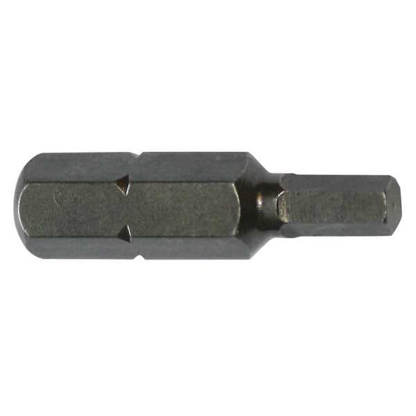 Apex Tool Group Torsion Bit, SAE, 1/4", Hex, 3/8", 1-1/4", PK5 - 185-8X-5PK
