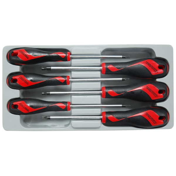 Teng Tools MD906N1 - 6 Piece Screwdriver Set (TX) - MD906N1