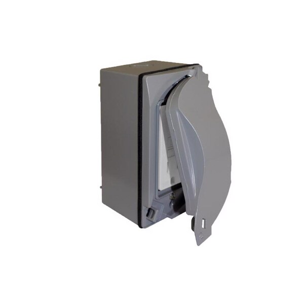 Sigma Electric Receptacle Kit, 1 Gang, Die-Cast Metal - 16449