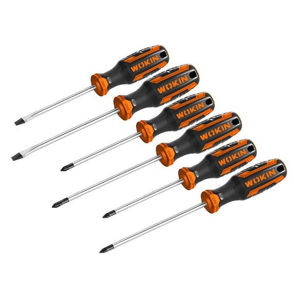 Wokin 6 Piece Screwdriver Set - 200806