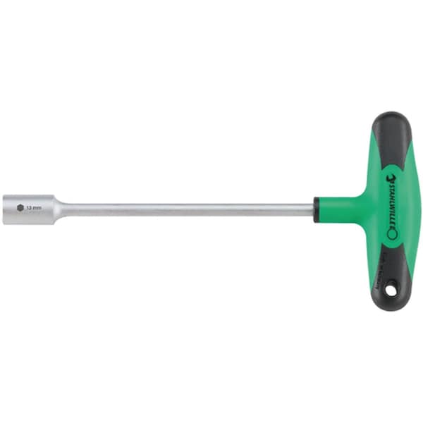 Stahlwille Tools T-handled nut spinner Size 12 mm blade length 200 mm - 43232120