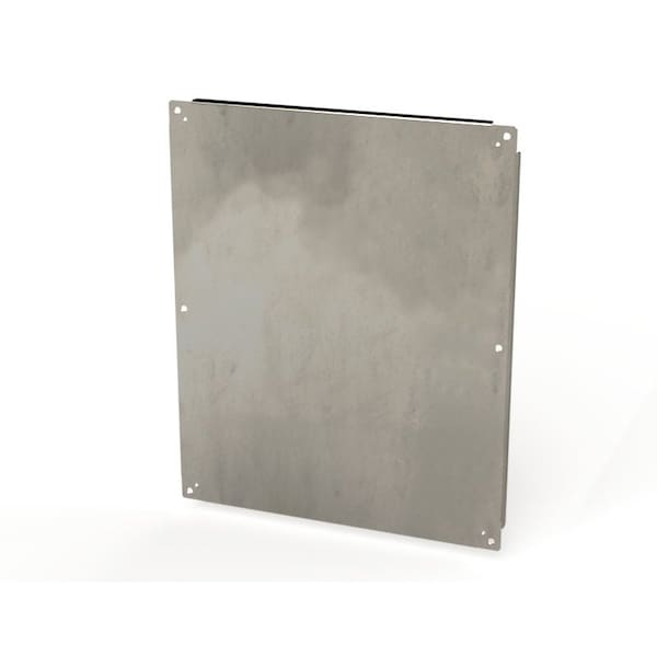 Saginaw Control & Engineering Subpanel, 33 in H, 0.88 in D, 27 in W - SCE-36P30GALV