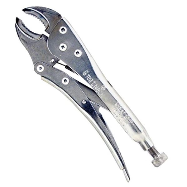 Great Neck Great Neck Saw 10in. Curved Locking Plier  C10WC - 76812003911
