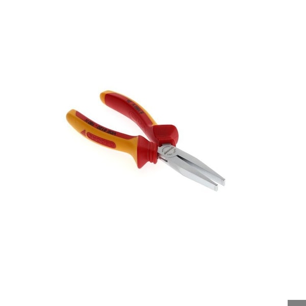 Gedore Insulated Flat Nose Pliers, 6-1/4" - VDE 8120-160 H