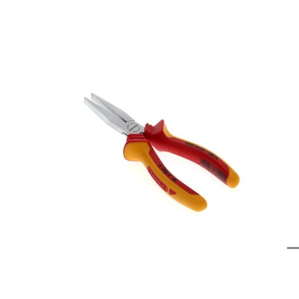 Gedore Insulated Flat Nose Pliers, 6-1/4" - VDE 8120-160 H
