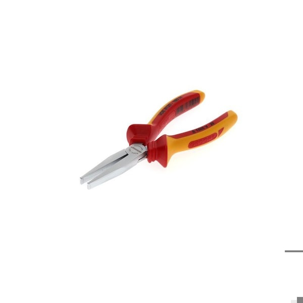 Gedore Insulated Flat Nose Pliers, 6-1/4" - VDE 8120-160 H