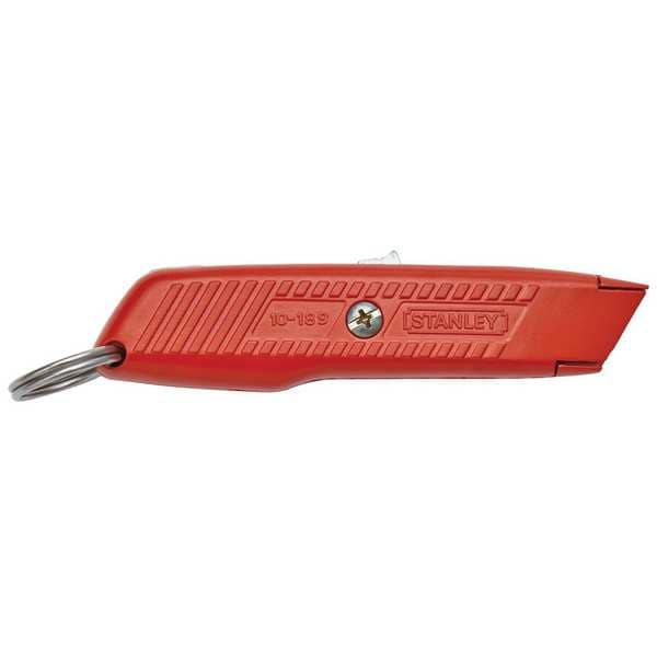 Stanley Safety Knife Rounded Safety Blade, 6 in L - 10-189C-TT