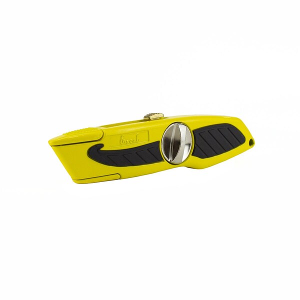 Excel Blades Heavy Duty Thumbscrew Utility Knife, Retractable, 3 #92 Blades, 6pk. - 16820