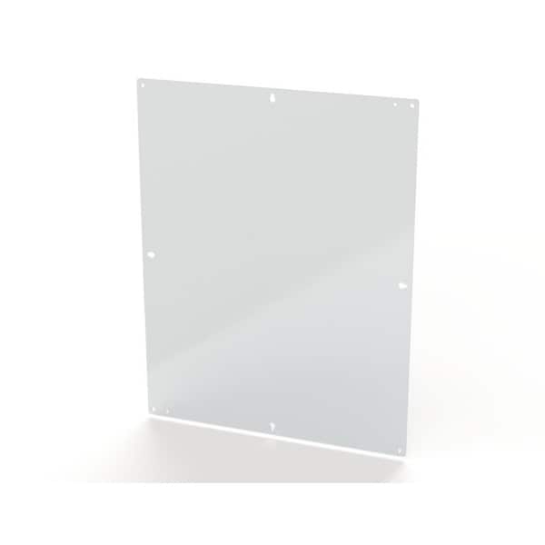 Saginaw Control & Engineering Subpanel, 28 in H, 0.08 in D, 22 in W - SCE-30N24MP