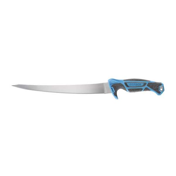 Gerber Fixed Blade Knife, Steel, 15 in L - 31-003559