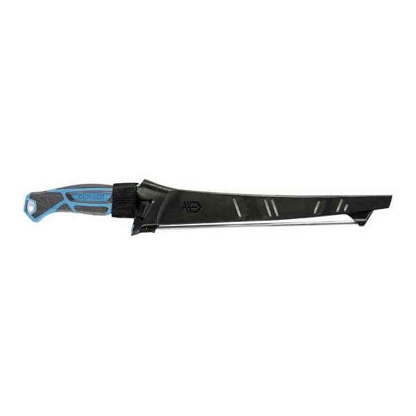 Gerber Fixed Blade Knife, Steel, 15 in L - 31-003559