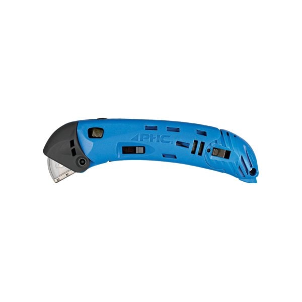 Bsc Preferred GSC3 Auto-Locking Safety Hood Utility Cutter, 12PK - KN107