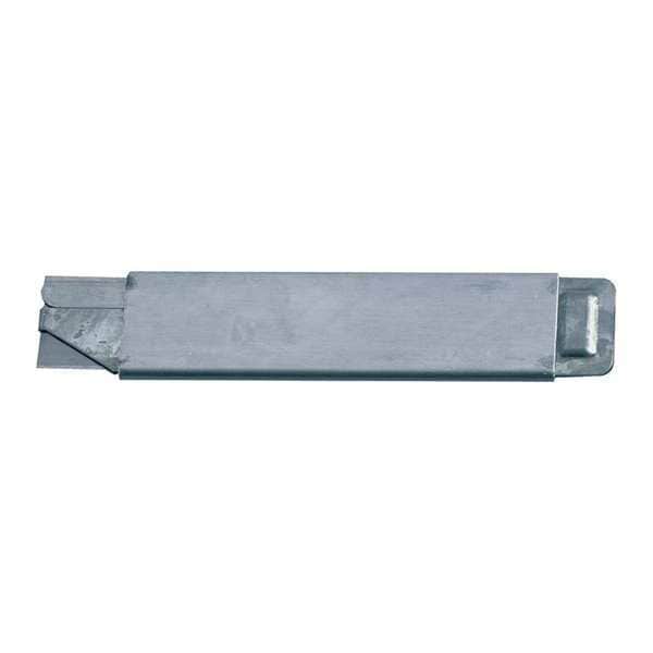 Partners Brand Economy Steel Box Cutter, Silver, PK12, General Purpose 12 PK - KN122